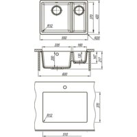 Lemark Sinara 9910083 (серый) Image #3