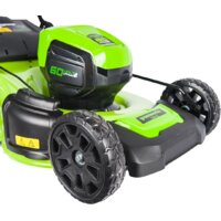 Greenworks GD60LM46SP (с 1-м АКБ 4 Ah) Image #5