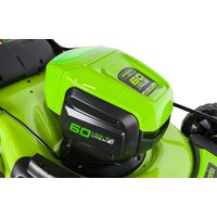 Greenworks GD60LM46SP (с 1-м АКБ 4 Ah) Image #7