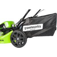 Greenworks GD60LM46SP (с 1-м АКБ 4 Ah) Image #8