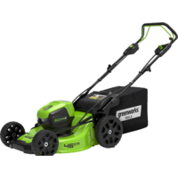 Greenworks GD60LM46SP (с 1-м АКБ 4 Ah)