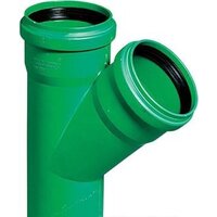 Ostendorf тройник KG2000EA 160/125x45° 772450