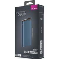 Olmio QL-10 10000mAh (голубой) Image #3