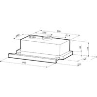 Krona Kamilla Sensor 600 Black Image #4