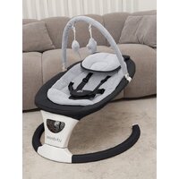 Amarobaby Teddy Swing AB24-22TED/09 (черный) Image #5