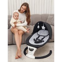 Amarobaby Teddy Swing AB24-22TED/09 (черный) Image #7