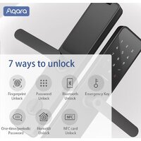Aqara Door Lock A100 Zigbee ZNMS02ES Image #3