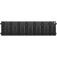 Royal Thermo PianoForte 200 Черный- 14 секций Image #2