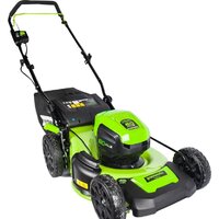 Greenworks GD60LM46SP (без АКБ) Image #4