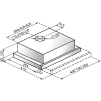 Elikor Интегра 60П-400-В2Л (черный/нержавеющая сталь) (841612) Image #2