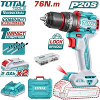 Total TIDLI20768 (с 2-мя АКБ, кейс)