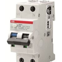 ABB DS201 C10 AC30 1P+N C 10A 30mA 6kA 2M 2CSR255080R1104