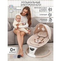 Amarobaby Teddy Swing AB24-22TED/03 (бежевый) Image #9