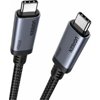Ugreen L706 USB Type-C - USB Type-C 65383 (1 м, серый)