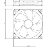 Thermalright TL-C14W-S X3 Image #7