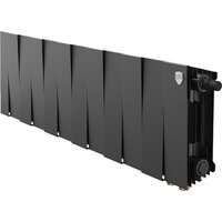 Royal Thermo PianoForte 200 Черный VR80- 12 секций