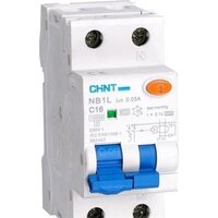 Chint NB1L 10kA 1P+N C32A 30mA AC х-ка C 2М 203110
