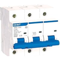 Chint NXB-125 3P 80A 10кА (D) 816140