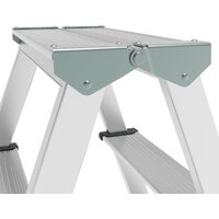 Новая высота NV 112 алюминиевая двухсторонняя 2x6 ступеней Image #6