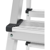 Новая высота NV 112 алюминиевая двухсторонняя 2x6 ступеней Image #12