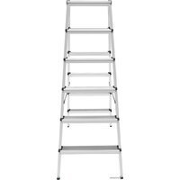 Новая высота NV 112 алюминиевая двухсторонняя 2x6 ступеней Image #3