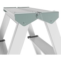 Новая высота NV 112 алюминиевая двухсторонняя 2x6 ступеней Image #13