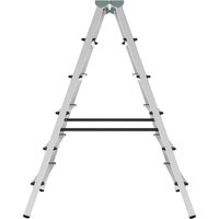 Новая высота NV 112 алюминиевая двухсторонняя 2x6 ступеней Image #9