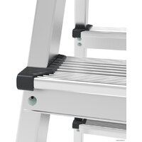 Новая высота NV 112 алюминиевая двухсторонняя 2x6 ступеней Image #7