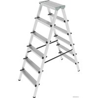 Новая высота NV 112 алюминиевая двухсторонняя 2x6 ступеней Image #2