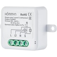 Hommyn zigbee 1 канал RLZBN01 (с нейтралью) Image #2