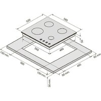 Krona Nebel 60 WH W Image #3