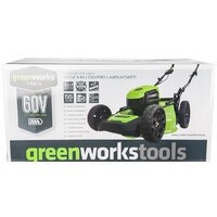Greenworks GD60LM46HP (с 1-м АКБ 4 Ah) Image #15
