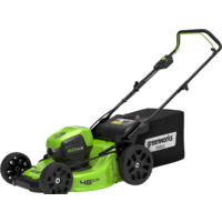 Greenworks GD60LM46HP (с 1-м АКБ 4 Ah)