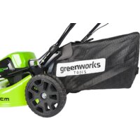 Greenworks GD60LM46HP (с 1-м АКБ 4 Ah) Image #8