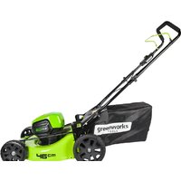 Greenworks GD60LM46HP (с 1-м АКБ 4 Ah) Image #4