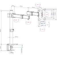 Arm Media LCD-T03 Image #2