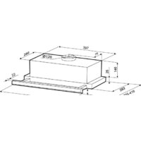 Krona Kamilla Slim 500 Inox/Inox Image #2