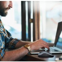 Logitech M185 (черный/синий) Image #5