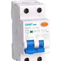 Chint NB1L 10kA 1P+N C25A 30mA AC х-ка C 2М 203109