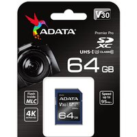 ADATA Premier Pro ASDX64GUI3V30S-R SDXC 64GB Image #2