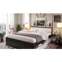 Стендмебель Гармония КР 605 200x140 (дуб белфорт/венге)