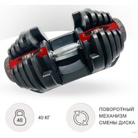 Unixfit DBREGU40 40 кг Image #5