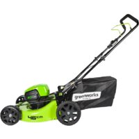 Greenworks GD60LM46HP (без АКБ) Image #4