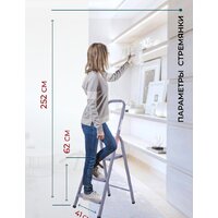 LadderBel 3 ступени [STR-ST-3] Image #2