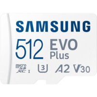Samsung EVO Plus 2021 microSDXC 512GB (с адаптером) Image #2
