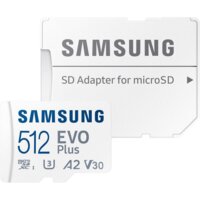 Samsung EVO Plus 2021 microSDXC 512GB (с адаптером)