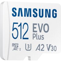 Samsung EVO Plus 2021 microSDXC 512GB (с адаптером) Image #3
