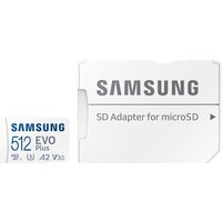 Samsung EVO Plus 2021 microSDXC 512GB (с адаптером) Image #6