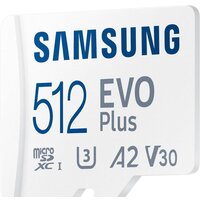Samsung EVO Plus 2021 microSDXC 512GB (с адаптером) Image #4