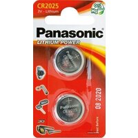 Panasonic CR2025 2 шт. [CR-2025EL/2B]